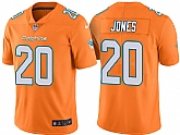 Nike Men & Women & Youth Dolphins 20 Reshad Jones Orange NFL Vapor Untouchable Limited Jersey,baseball caps,new era cap wholesale,wholesale hats